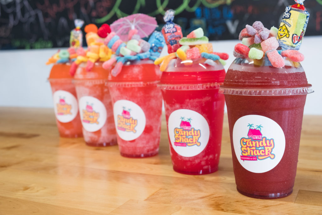 Candy Shack Daiquiris Daiquiris Done Different Dine In & To Go